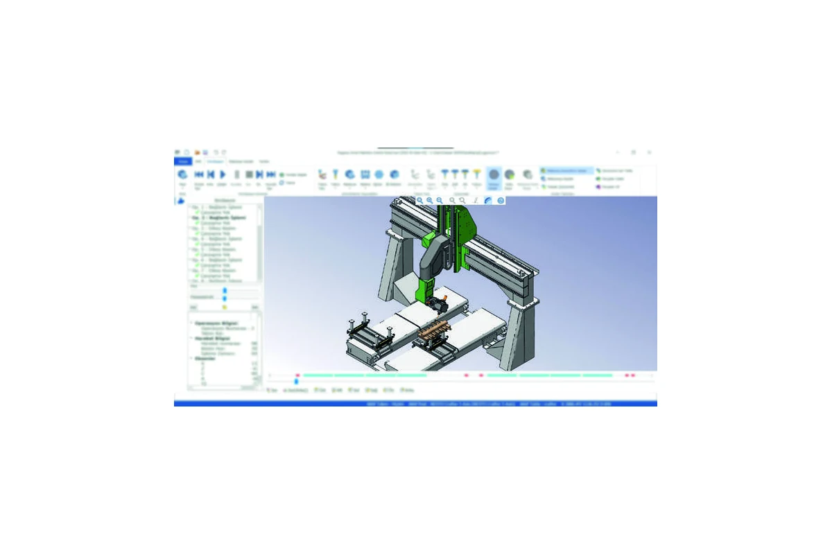 CAD/CAM simulation and optimizer workflow