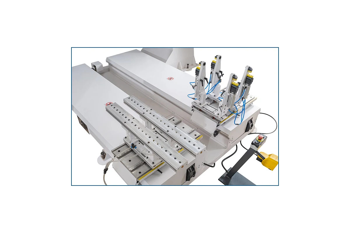 Flexible workholding for solid-wood components