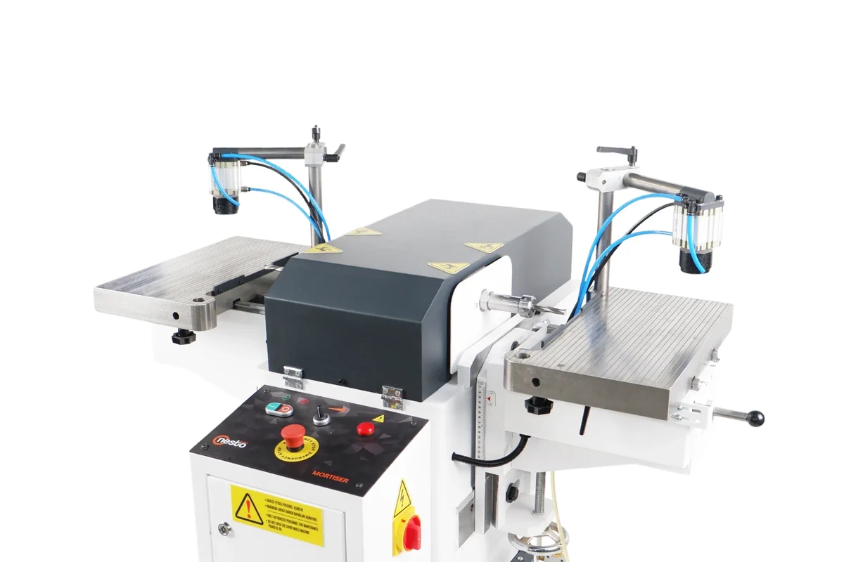 Twin worktables