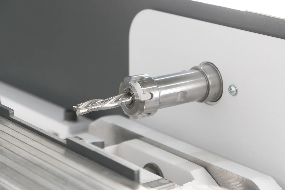 Mortising spindle and cutter holder
