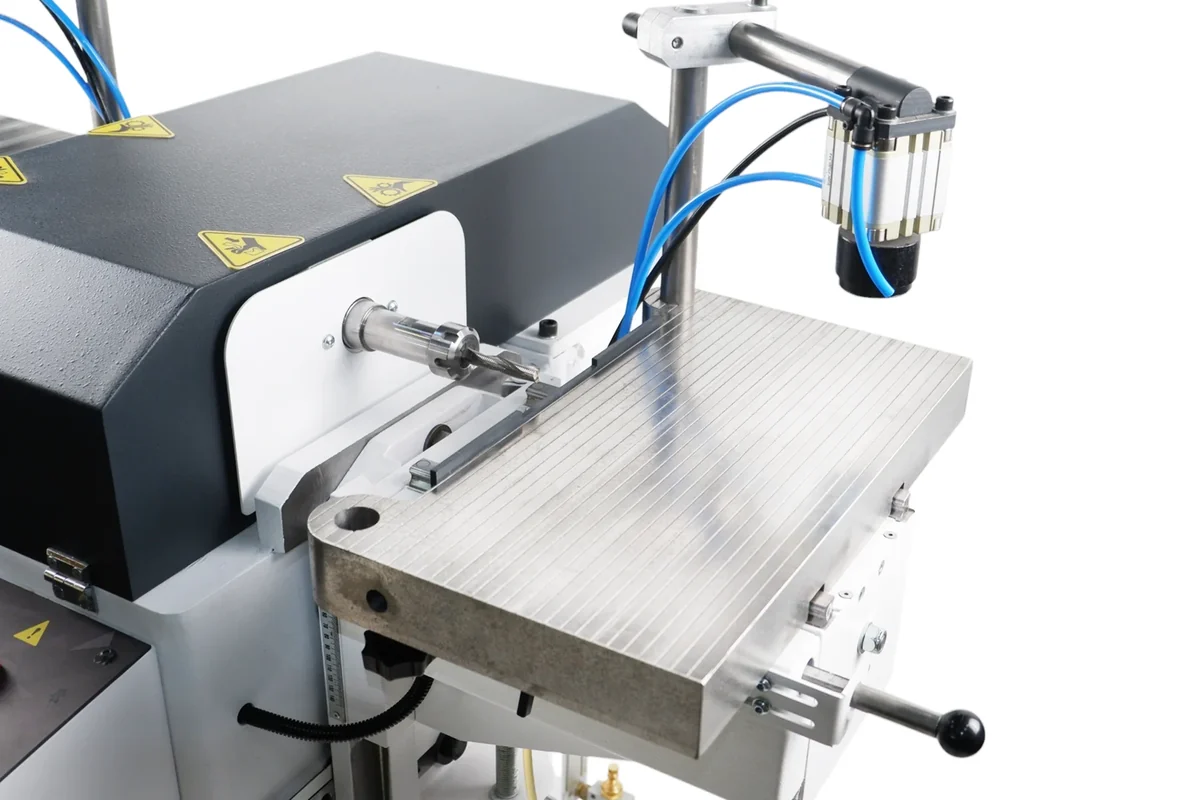 Pneumatic workpiece holding