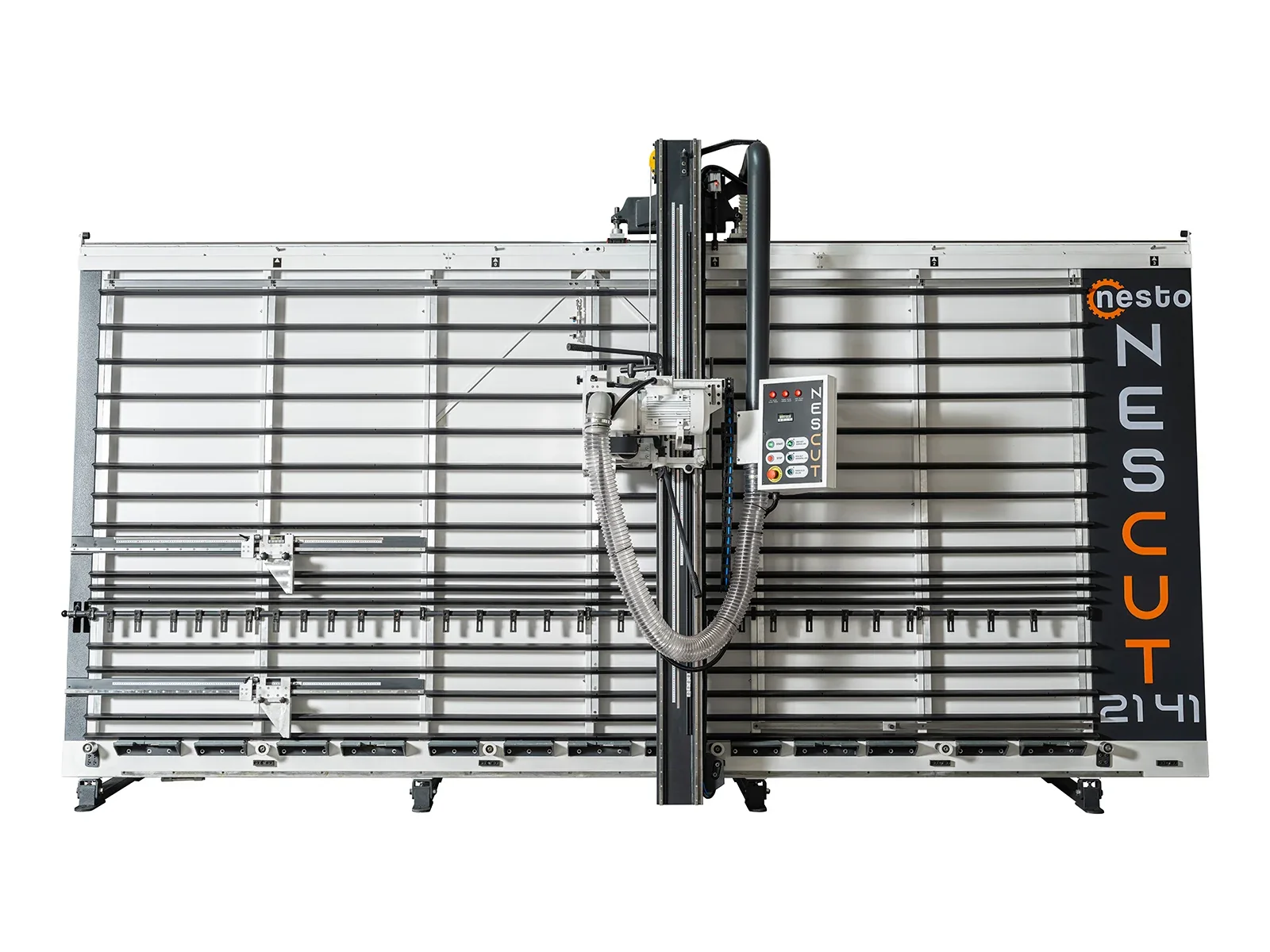 Space-efficient vertical panel sizing