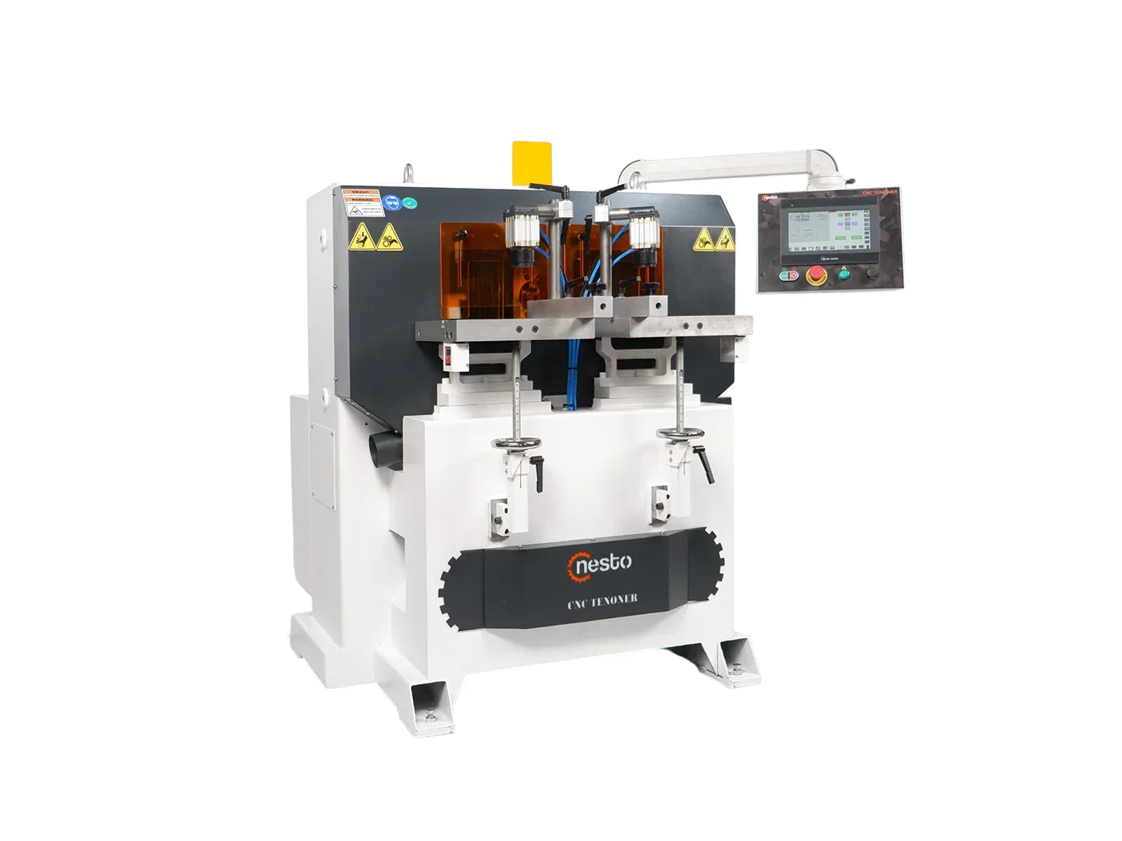 Rigid, vibration-resistant chassis
