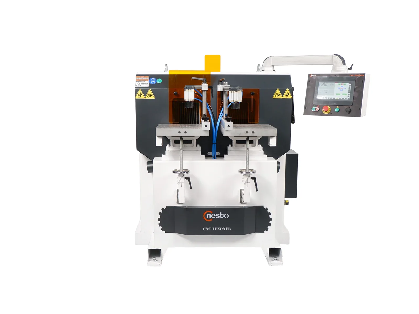 CNC male-tenon production for solid-wood joints