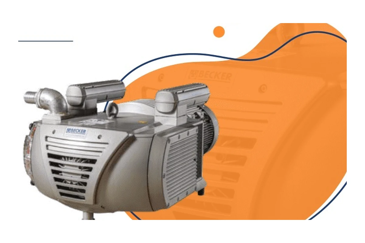 Becker 250 m³/h dry vacuum pump