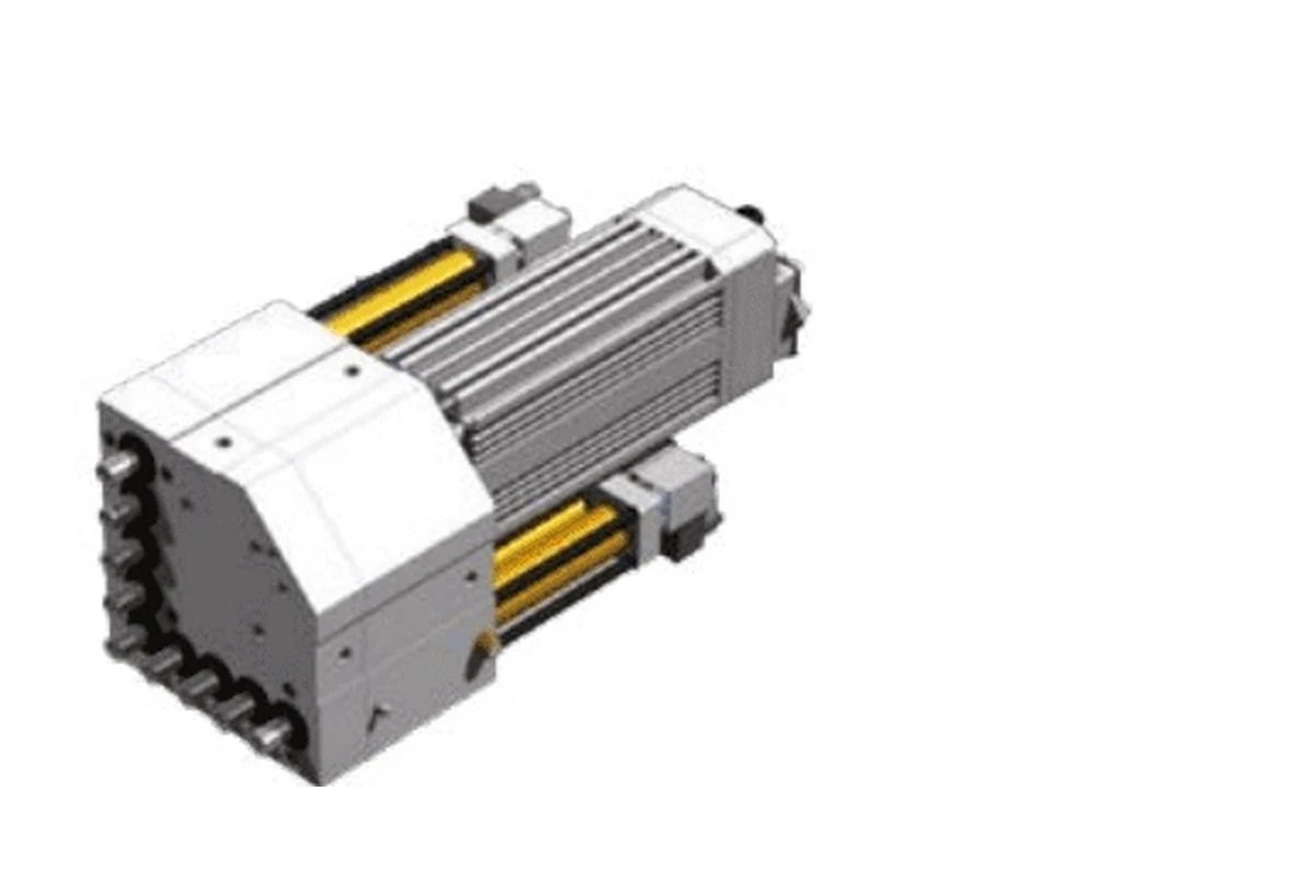 FAM 9-spindle vertical drilling unit