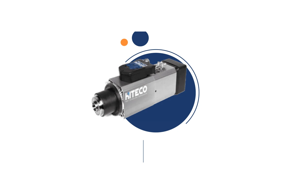 Hiteco HSK F63 spindle