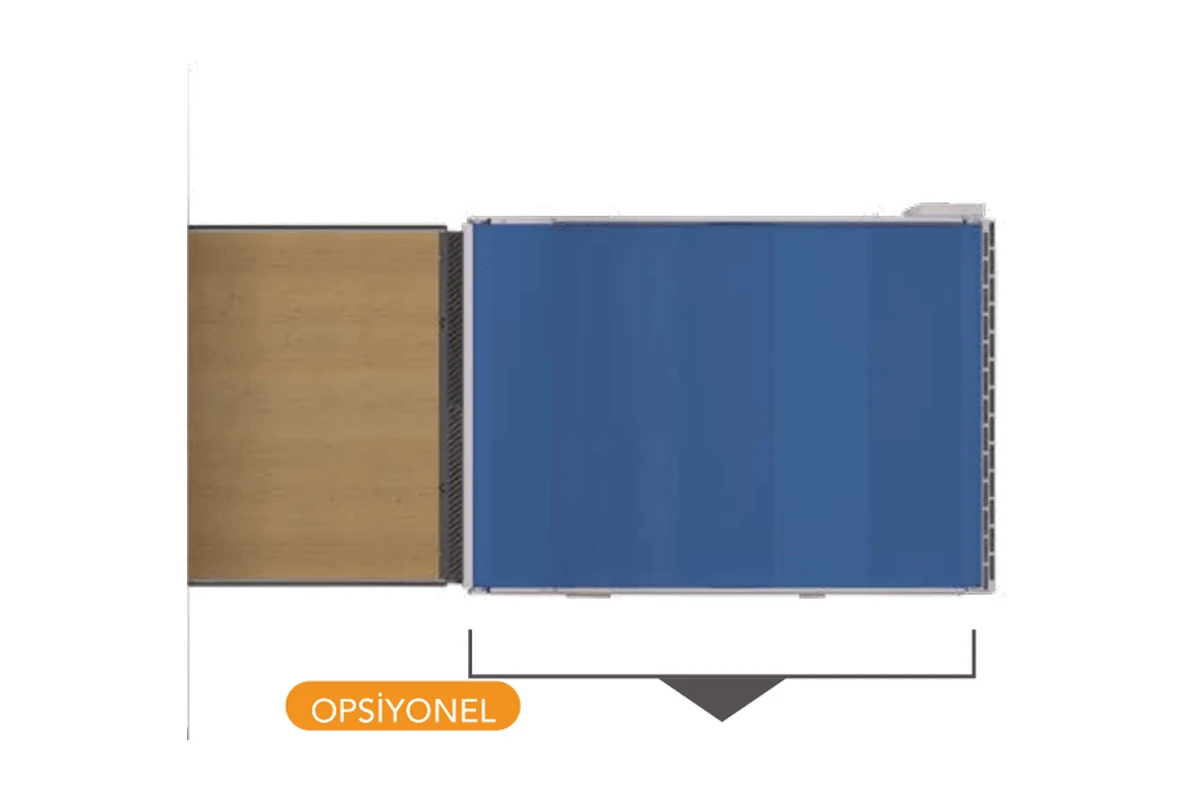 Motorized unloading conveyor