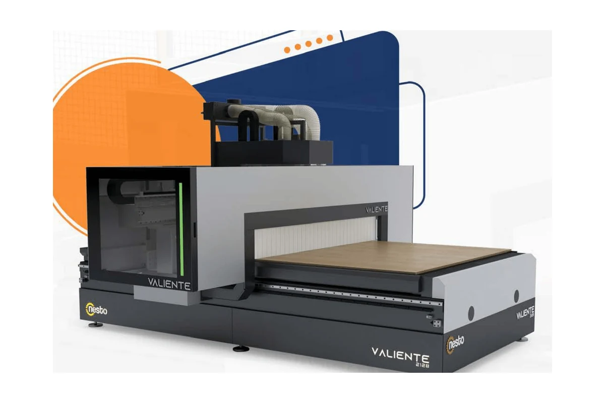 Scalable three-axis CNC panel production